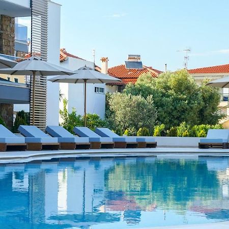 Agnes Deluxe Hotel Пефкохори Экстерьер фото