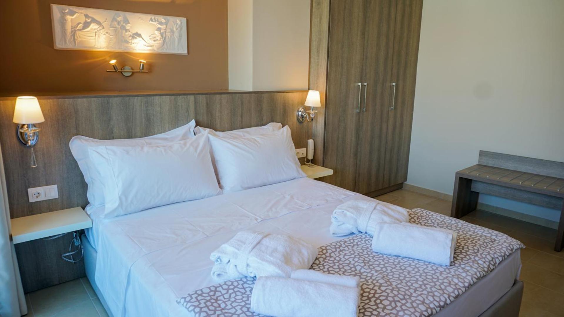 Agnes Deluxe Hotel Пефкохори Номер фото