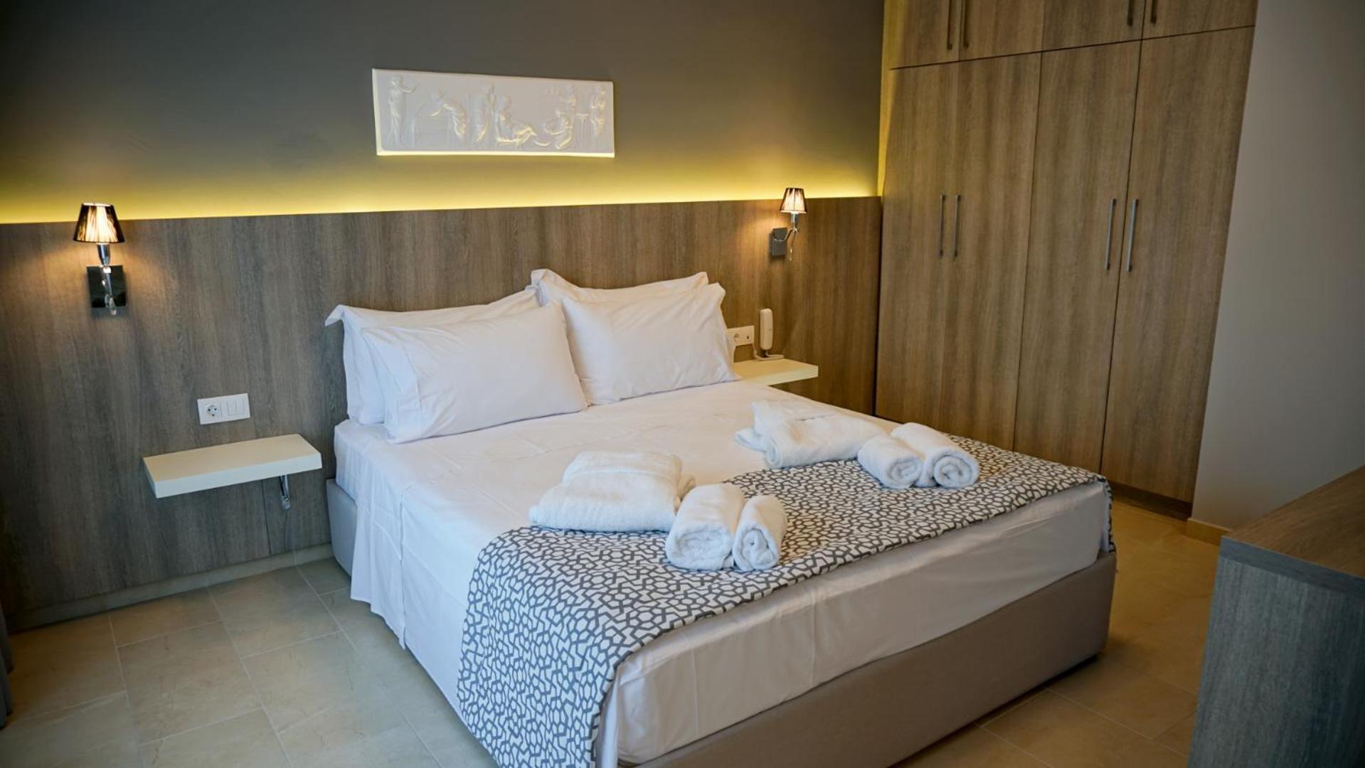 Agnes Deluxe Hotel Пефкохори Номер фото
