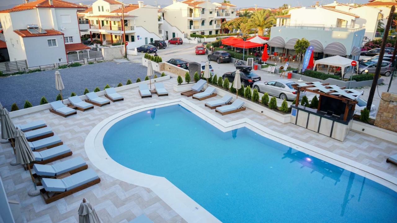 Agnes Deluxe Hotel Пефкохори Экстерьер фото