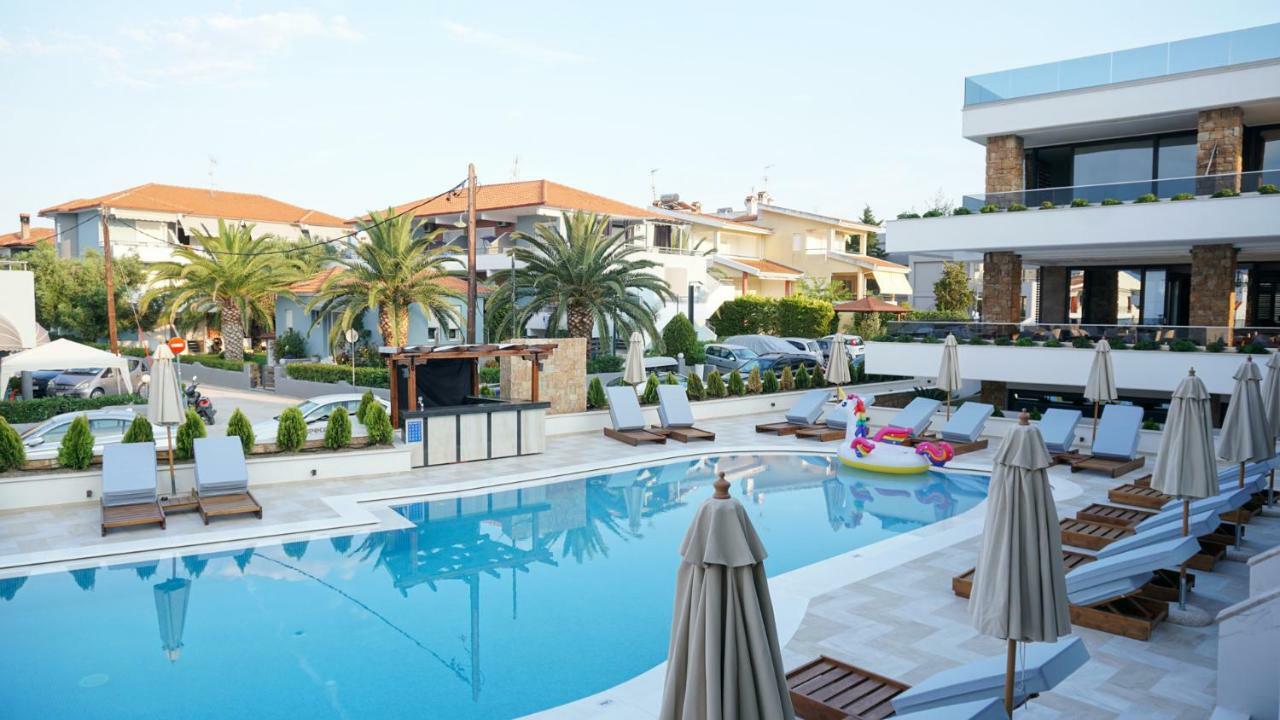 Agnes Deluxe Hotel Пефкохори Экстерьер фото