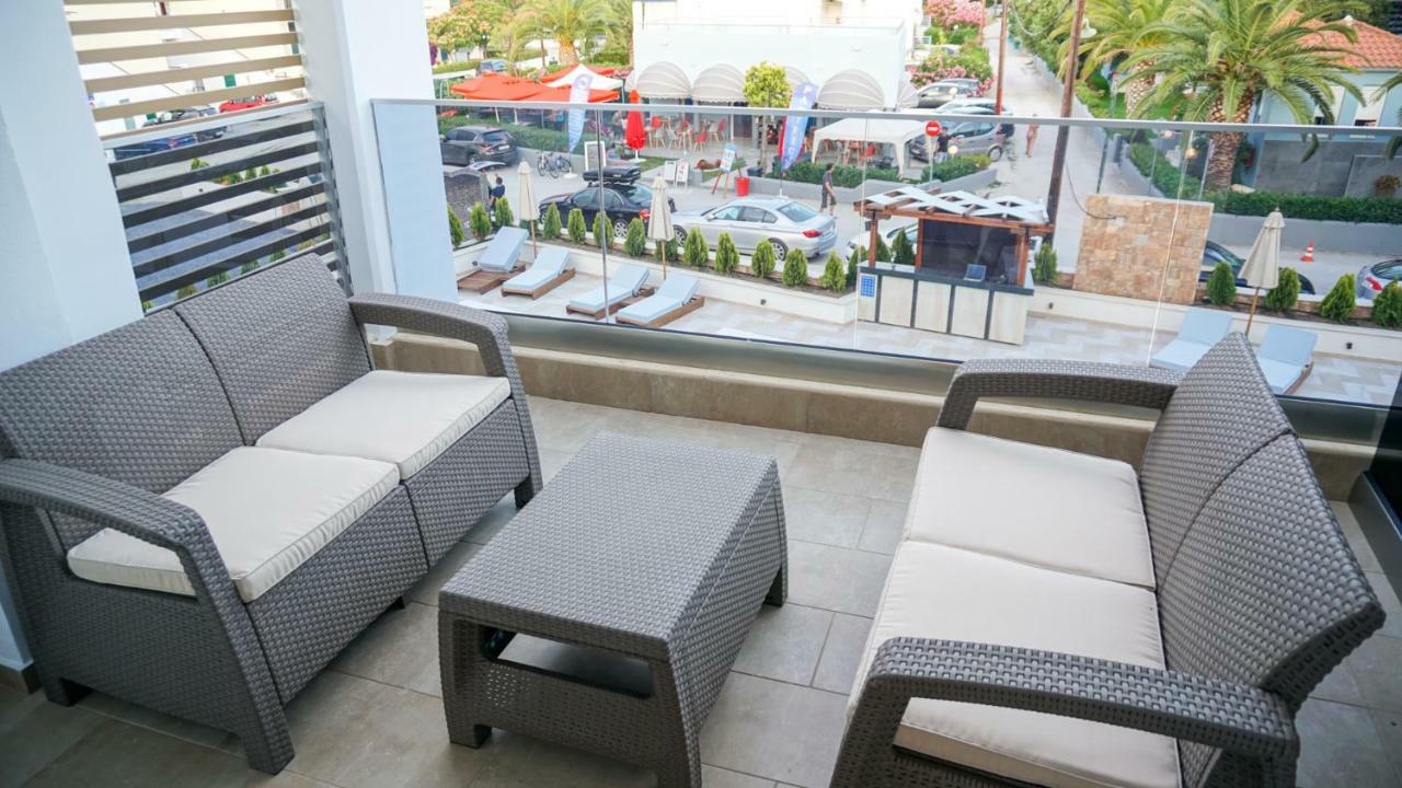 Agnes Deluxe Hotel Пефкохори Экстерьер фото