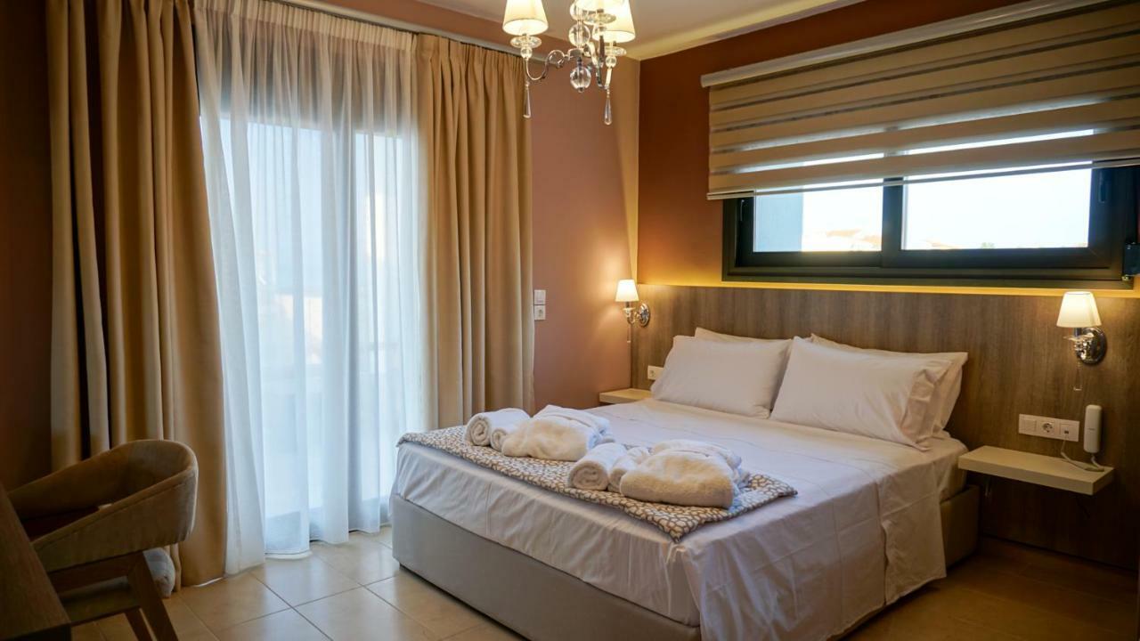 Agnes Deluxe Hotel Пефкохори Экстерьер фото