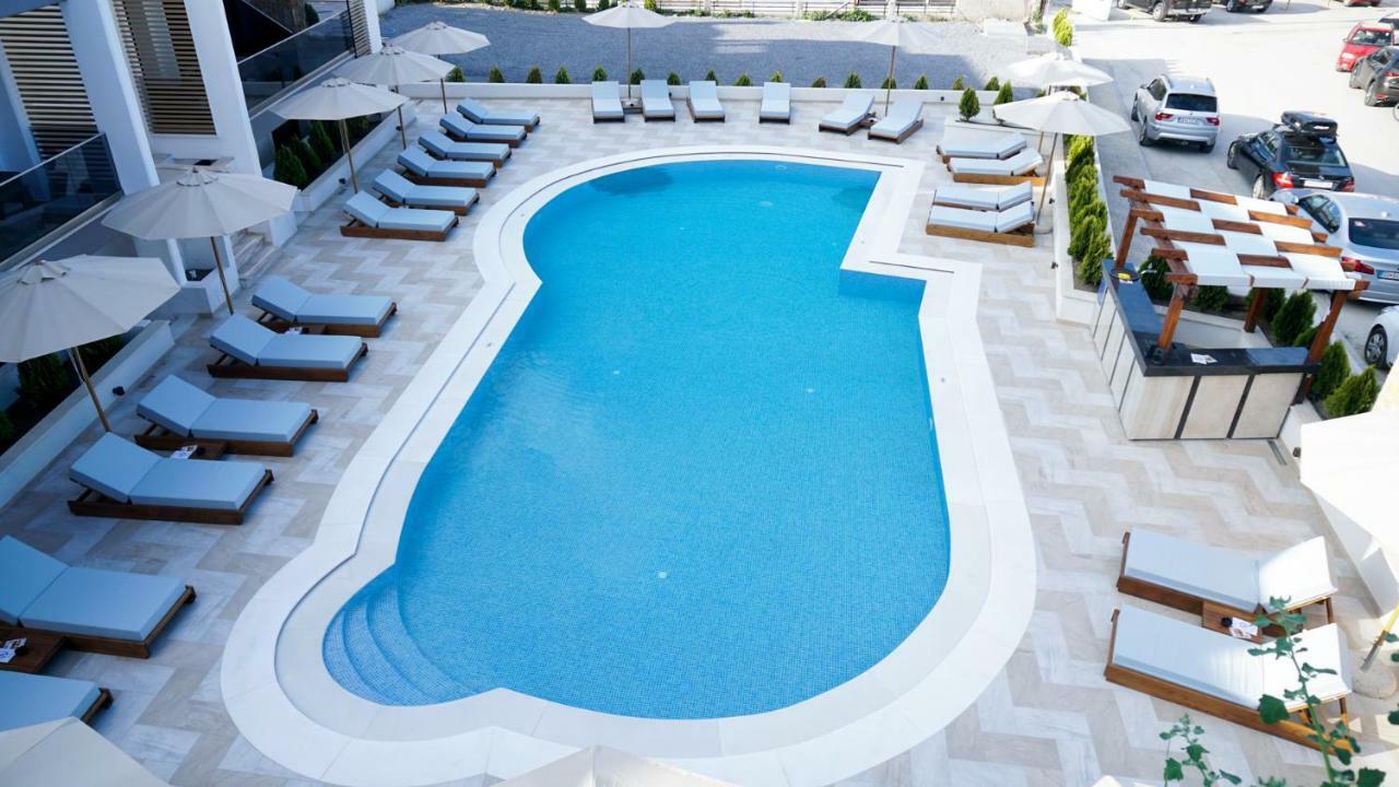 Agnes Deluxe Hotel Пефкохори Экстерьер фото