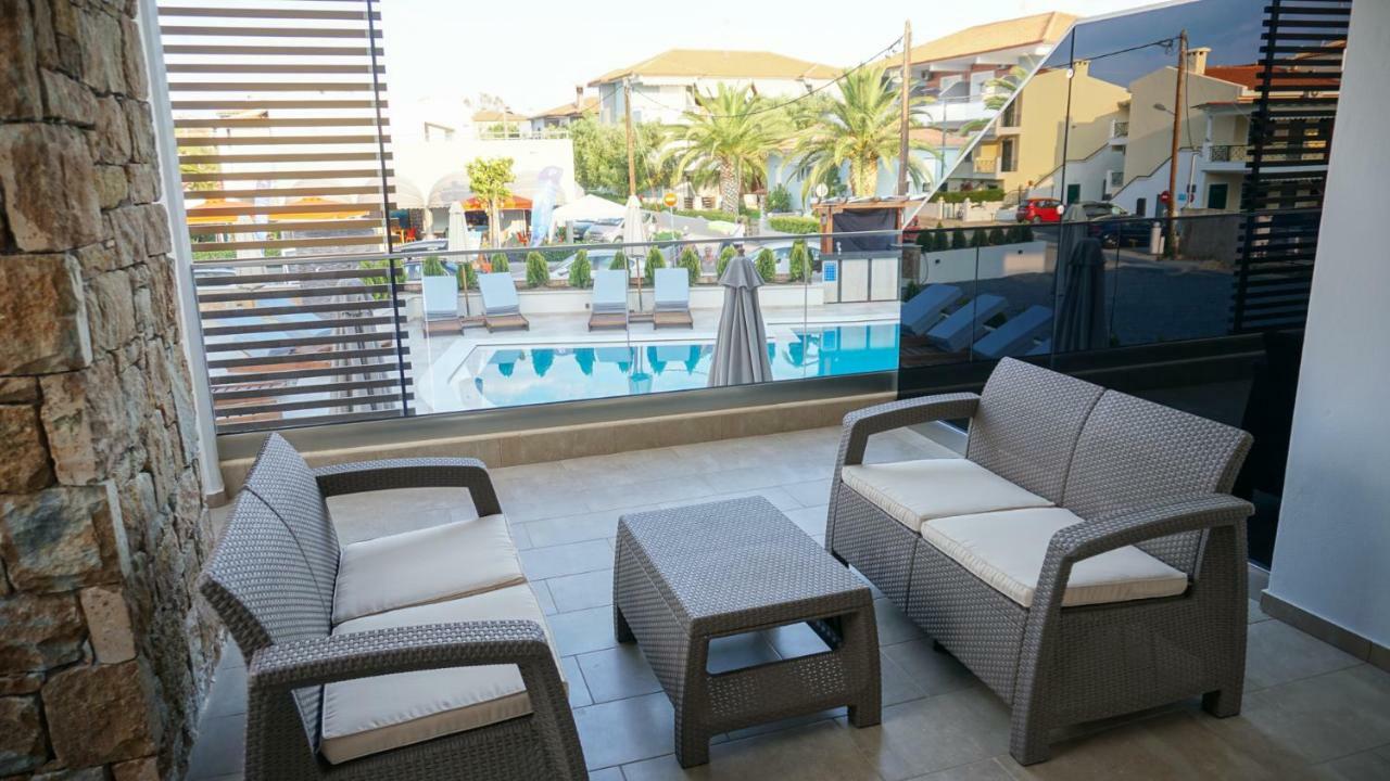 Agnes Deluxe Hotel Пефкохори Экстерьер фото