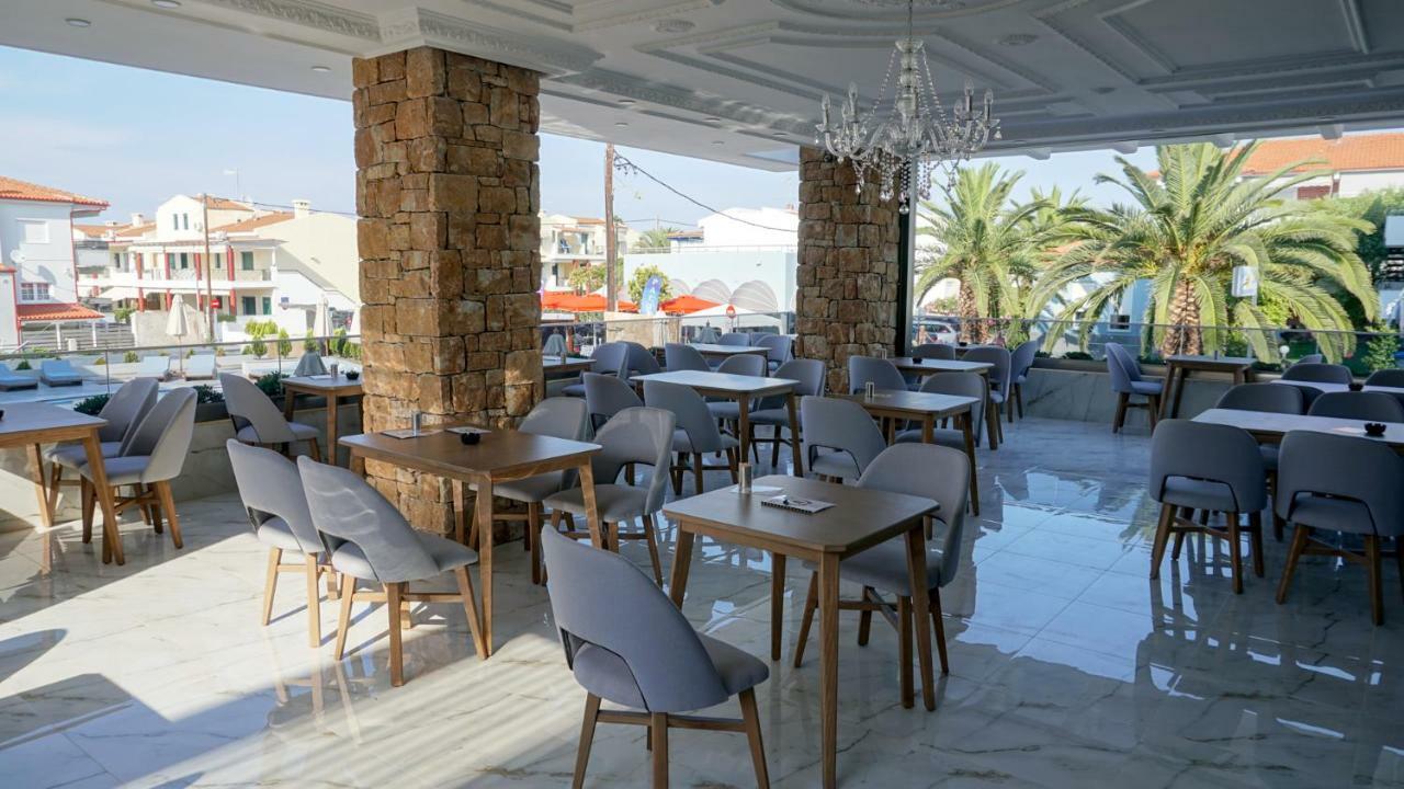 Agnes Deluxe Hotel Пефкохори Экстерьер фото