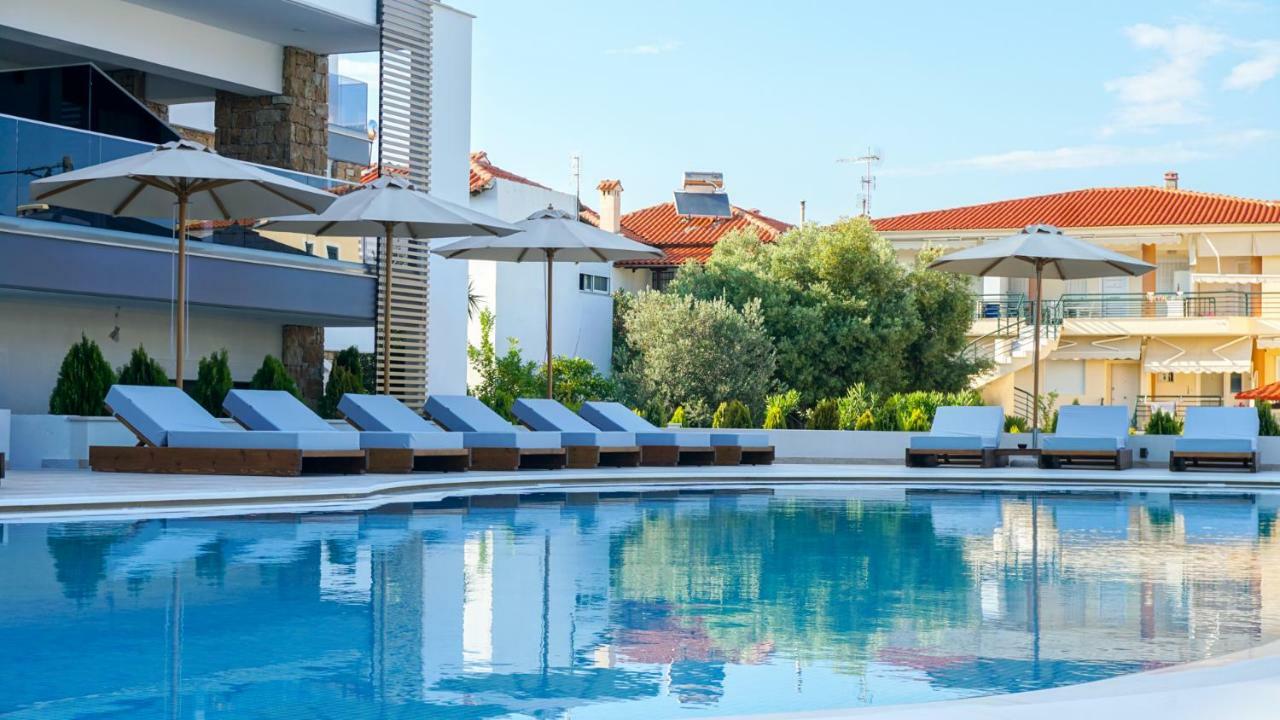 Agnes Deluxe Hotel Пефкохори Экстерьер фото