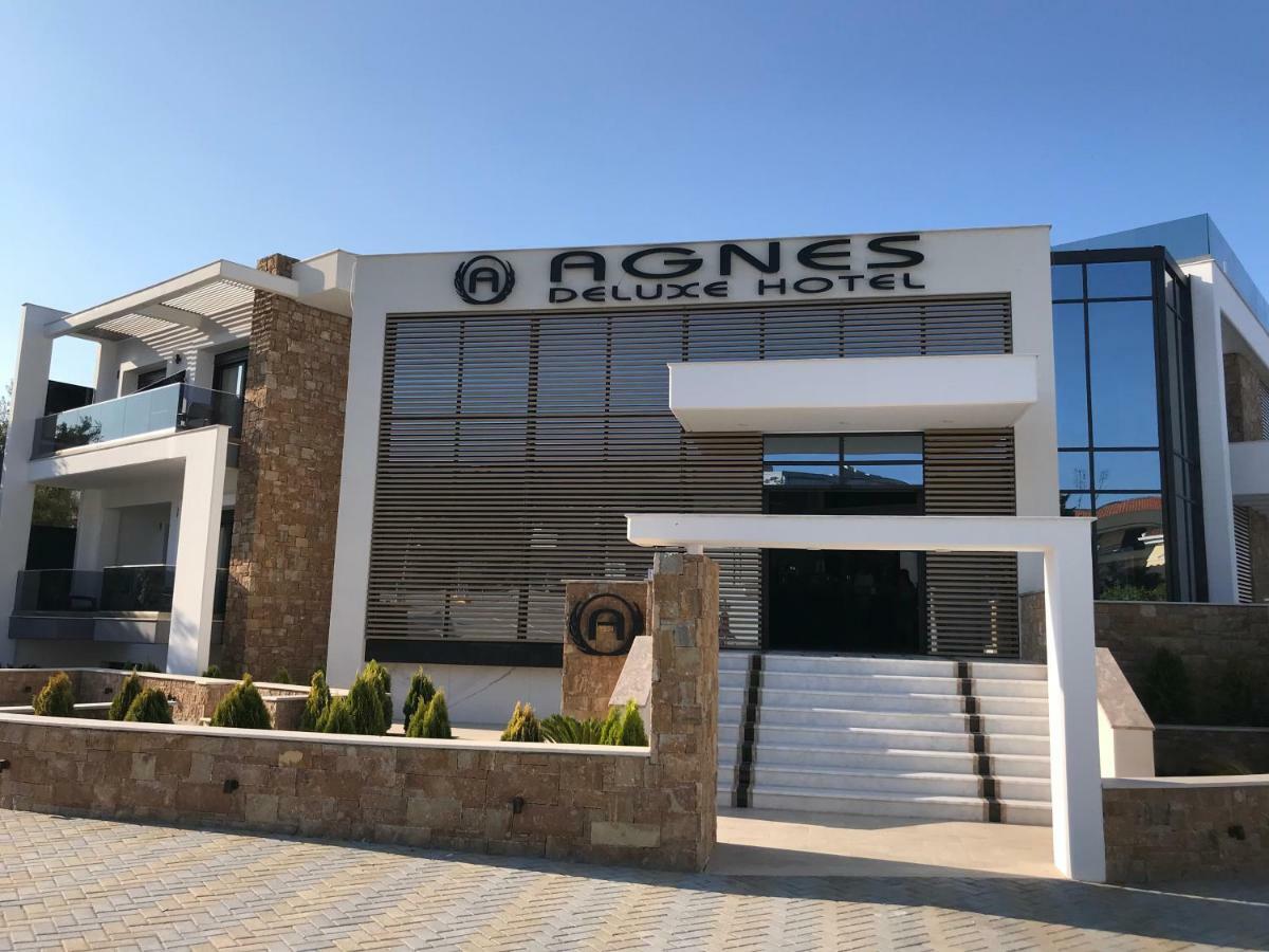 Agnes Deluxe Hotel Пефкохори Экстерьер фото