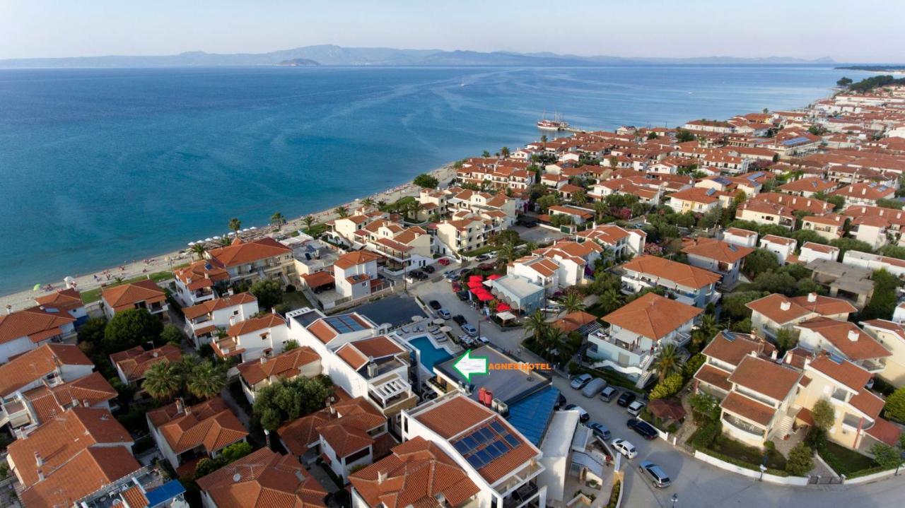 Agnes Deluxe Hotel Пефкохори Экстерьер фото