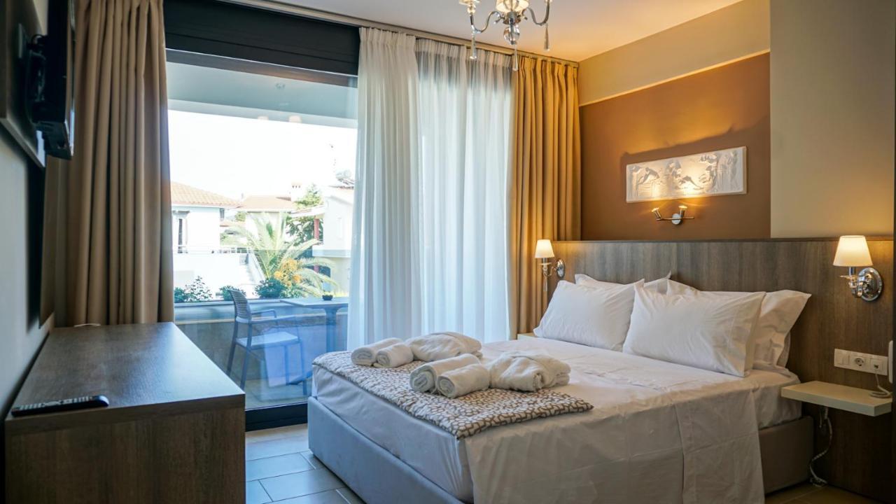 Agnes Deluxe Hotel Пефкохори Экстерьер фото