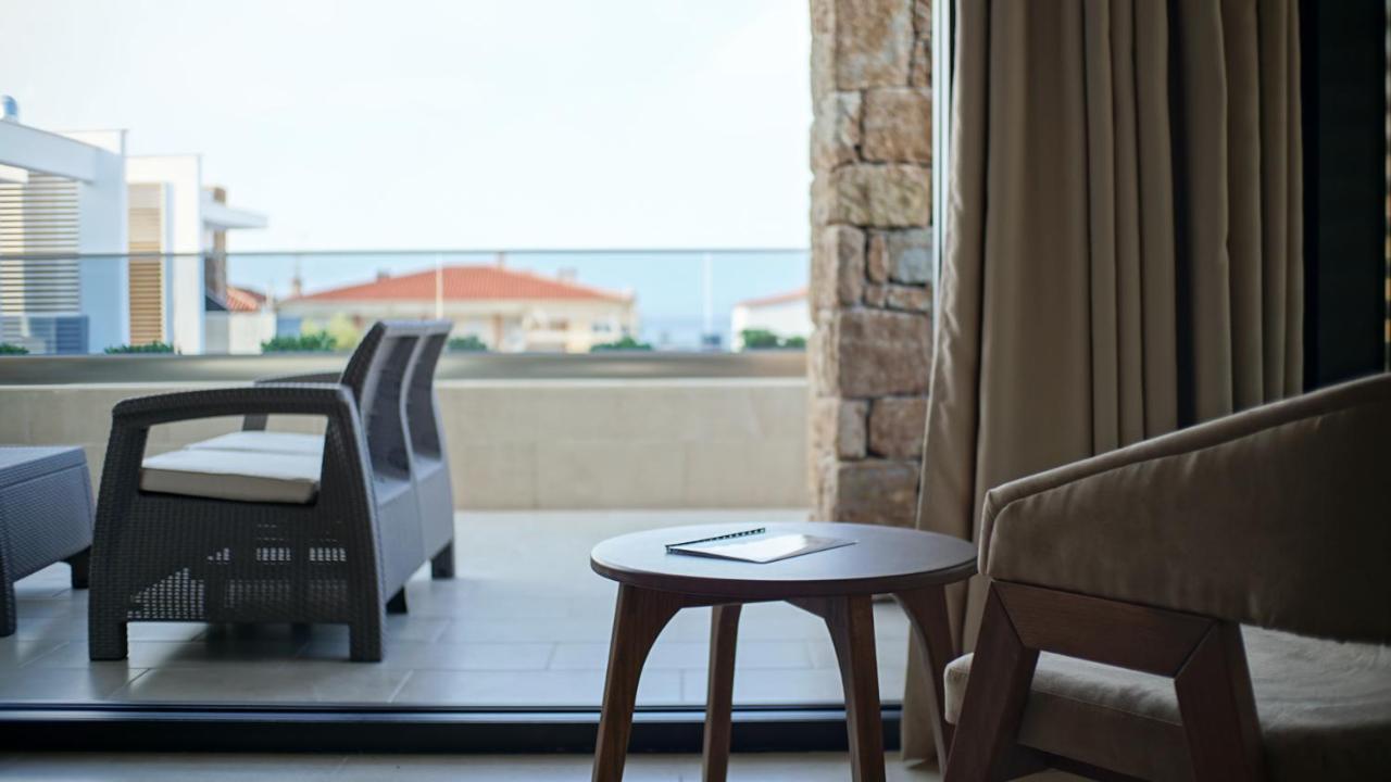 Agnes Deluxe Hotel Пефкохори Экстерьер фото