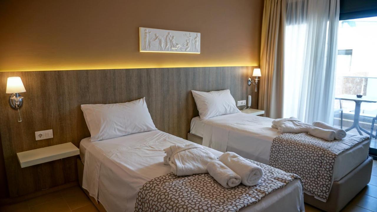 Agnes Deluxe Hotel Пефкохори Экстерьер фото