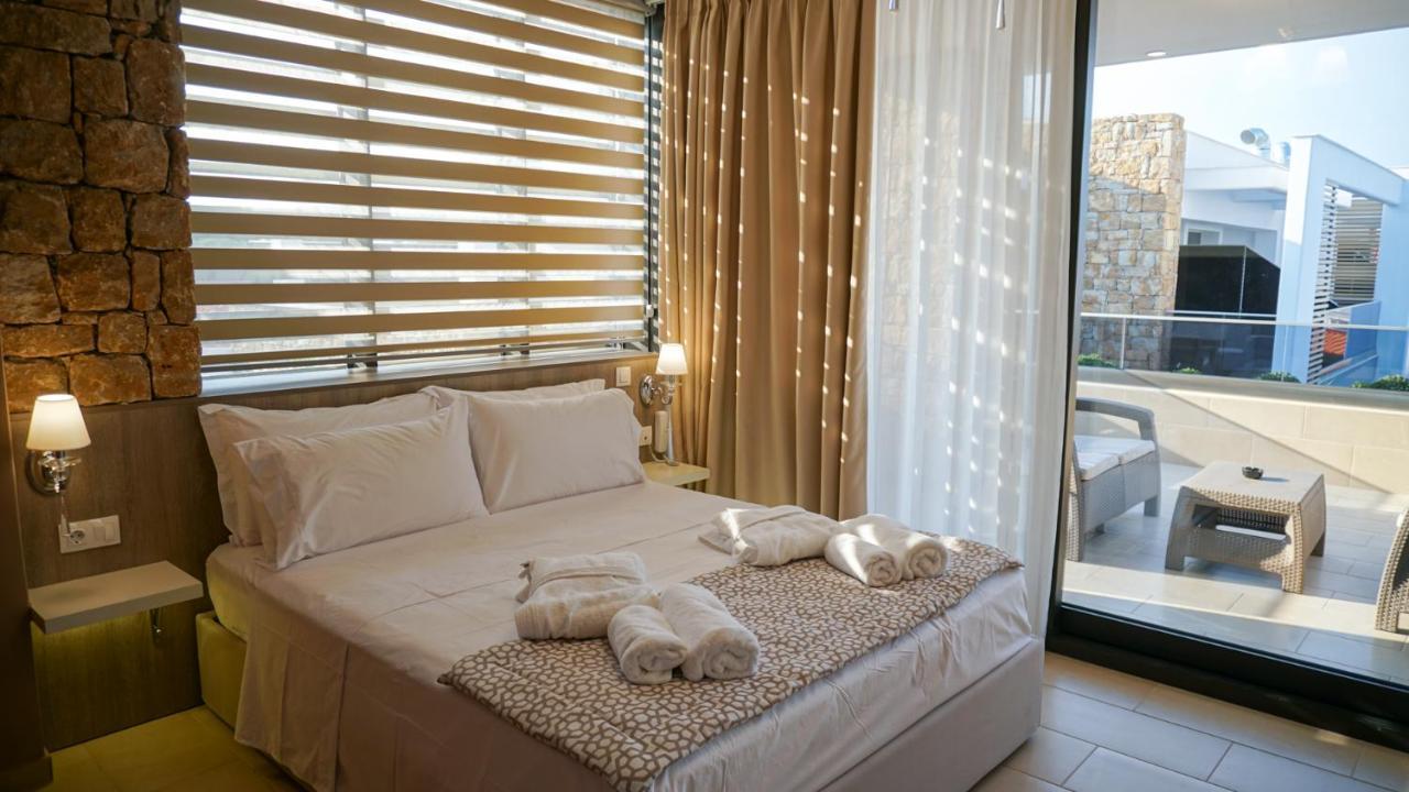 Agnes Deluxe Hotel Пефкохори Экстерьер фото