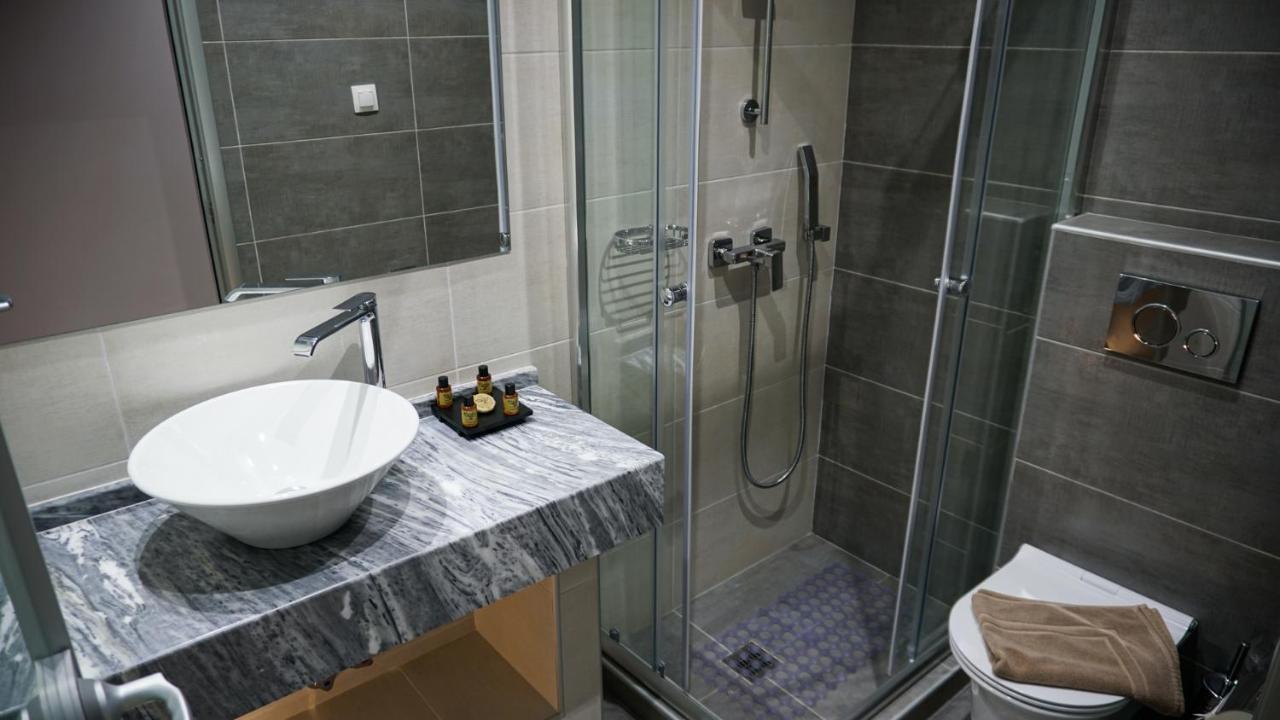 Agnes Deluxe Hotel Пефкохори Экстерьер фото