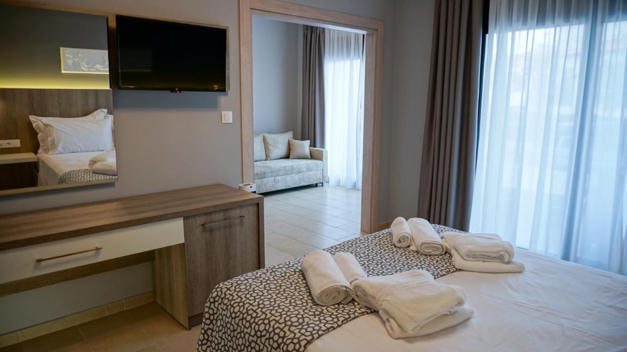 Agnes Deluxe Hotel Пефкохори Экстерьер фото