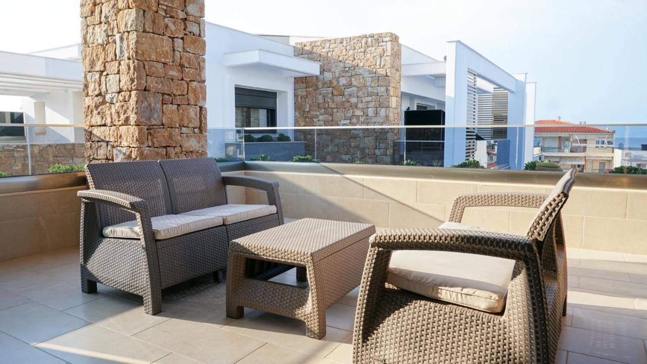 Agnes Deluxe Hotel Пефкохори Экстерьер фото